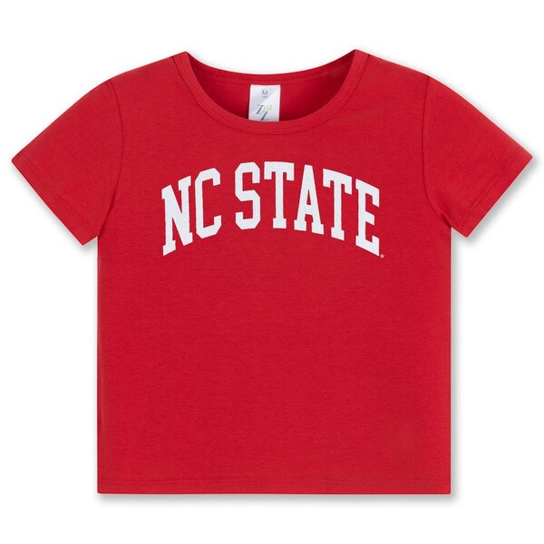 Red Toddler Girls Short Sleeve Tee